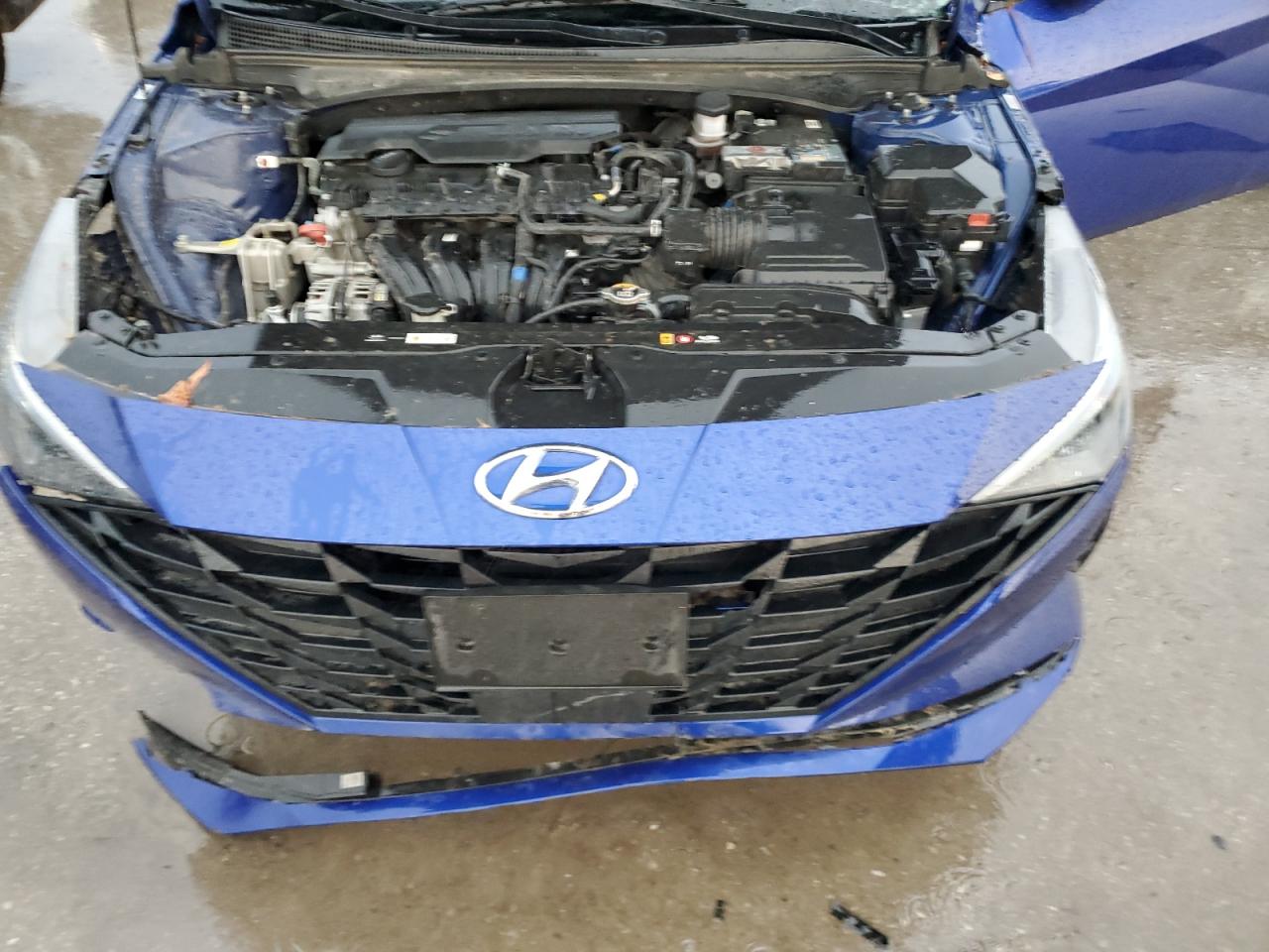 2023 HYUNDAI ELANTRA SEL VIN:KMHLS4AG9PU526409