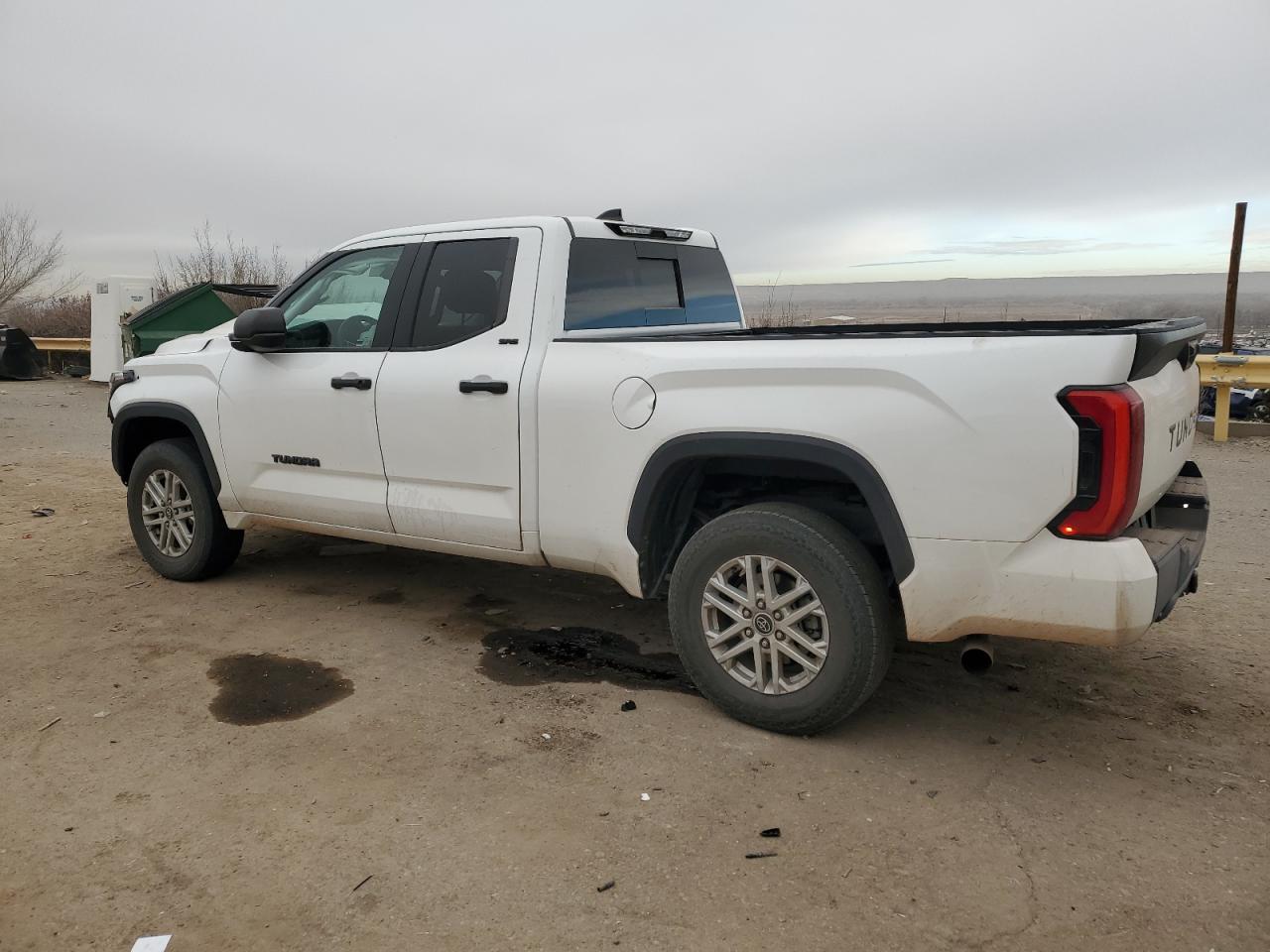 2022 TOYOTA TUNDRA DOUBLE CAB SR VIN:5TFLA5DA7NX044358