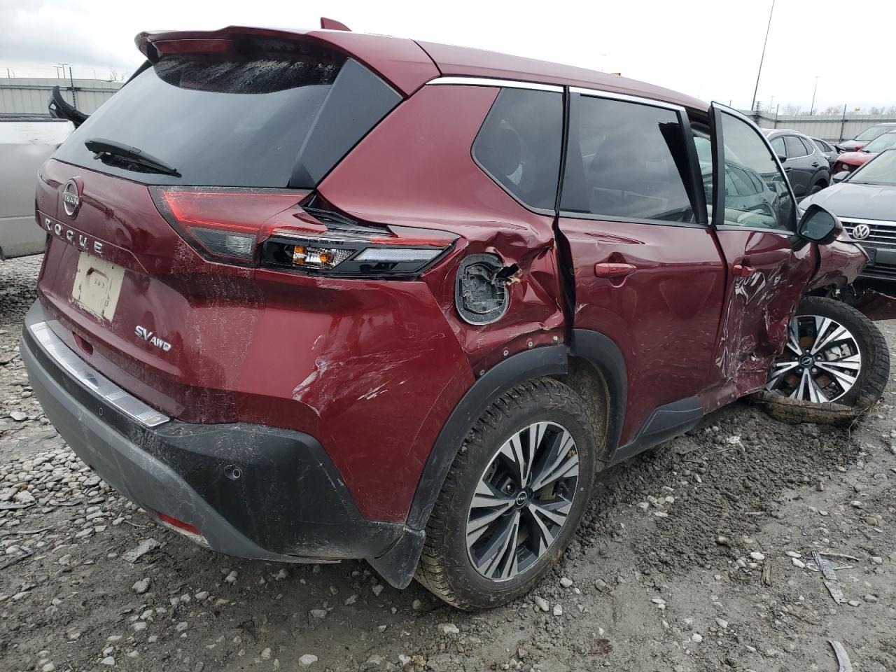 2023 NISSAN ROGUE SV VIN:JN8BT3BBXPW188537