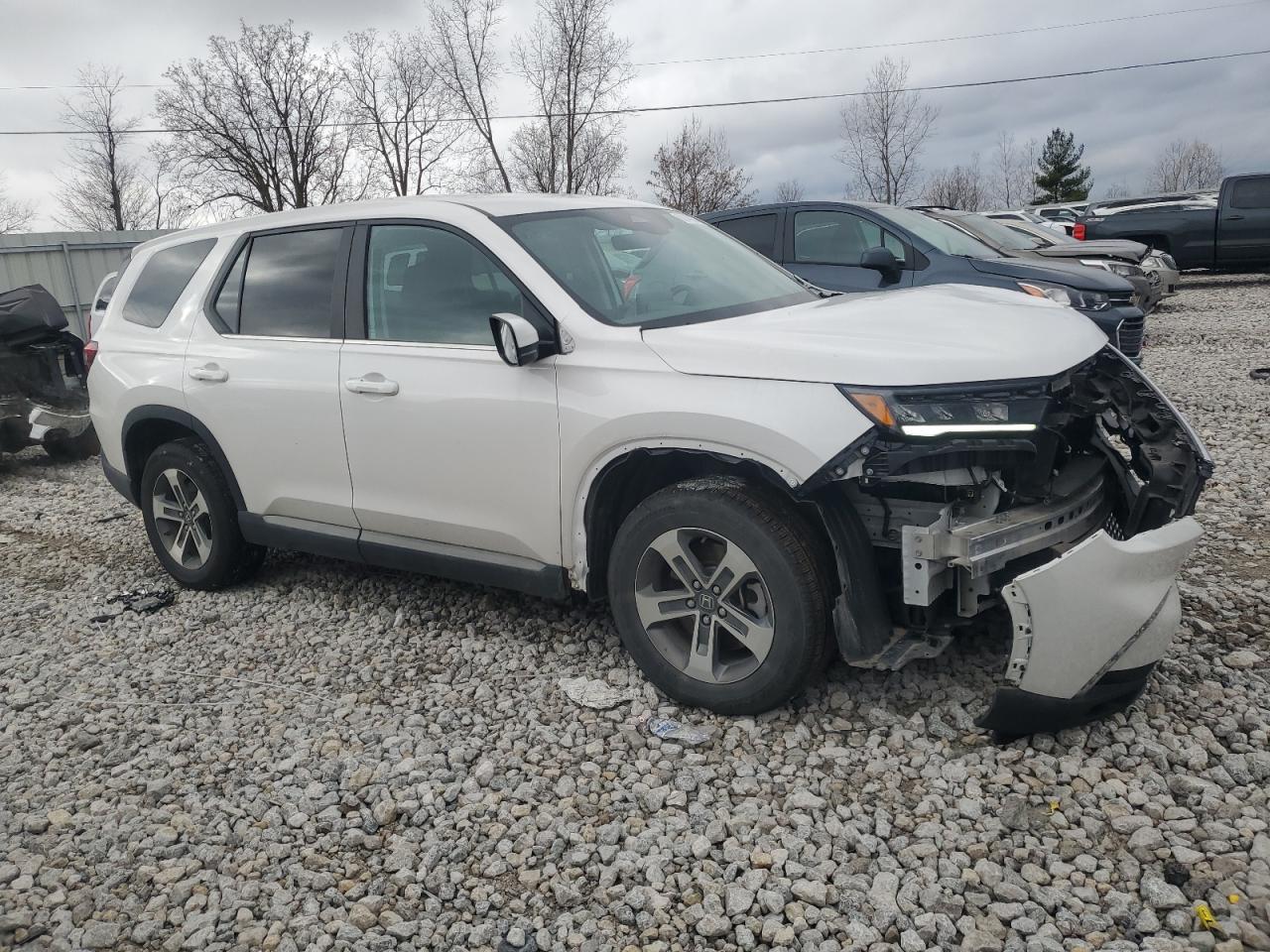 2023 HONDA PILOT EXL VIN:5FNYG1H59PB032798