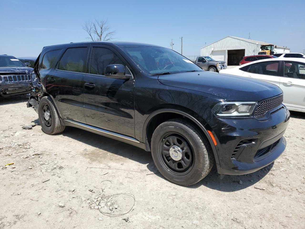 2023 DODGE DURANGO PURSUIT VIN:1C4SDJFT2PC626596