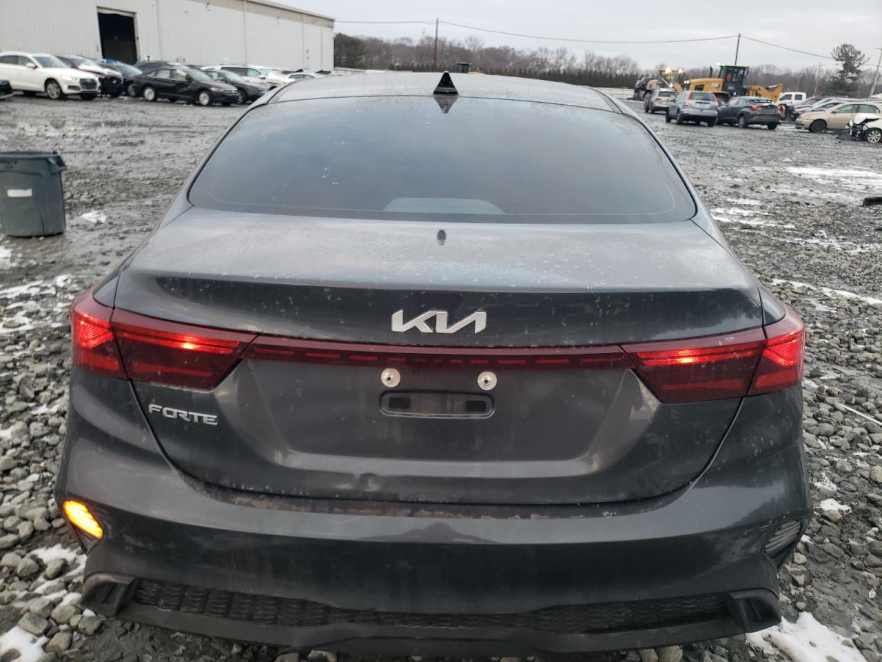 2023 KIA FORTE LX VIN:3KPF24AD2PE525155