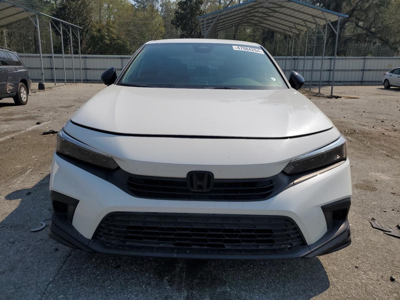 2022 HONDA CIVIC SPORT VIN:2HGFE2F57NH502325