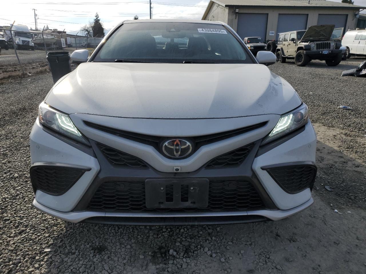 2022 TOYOTA CAMRY XSE VIN:4T1K61AK7NU006550
