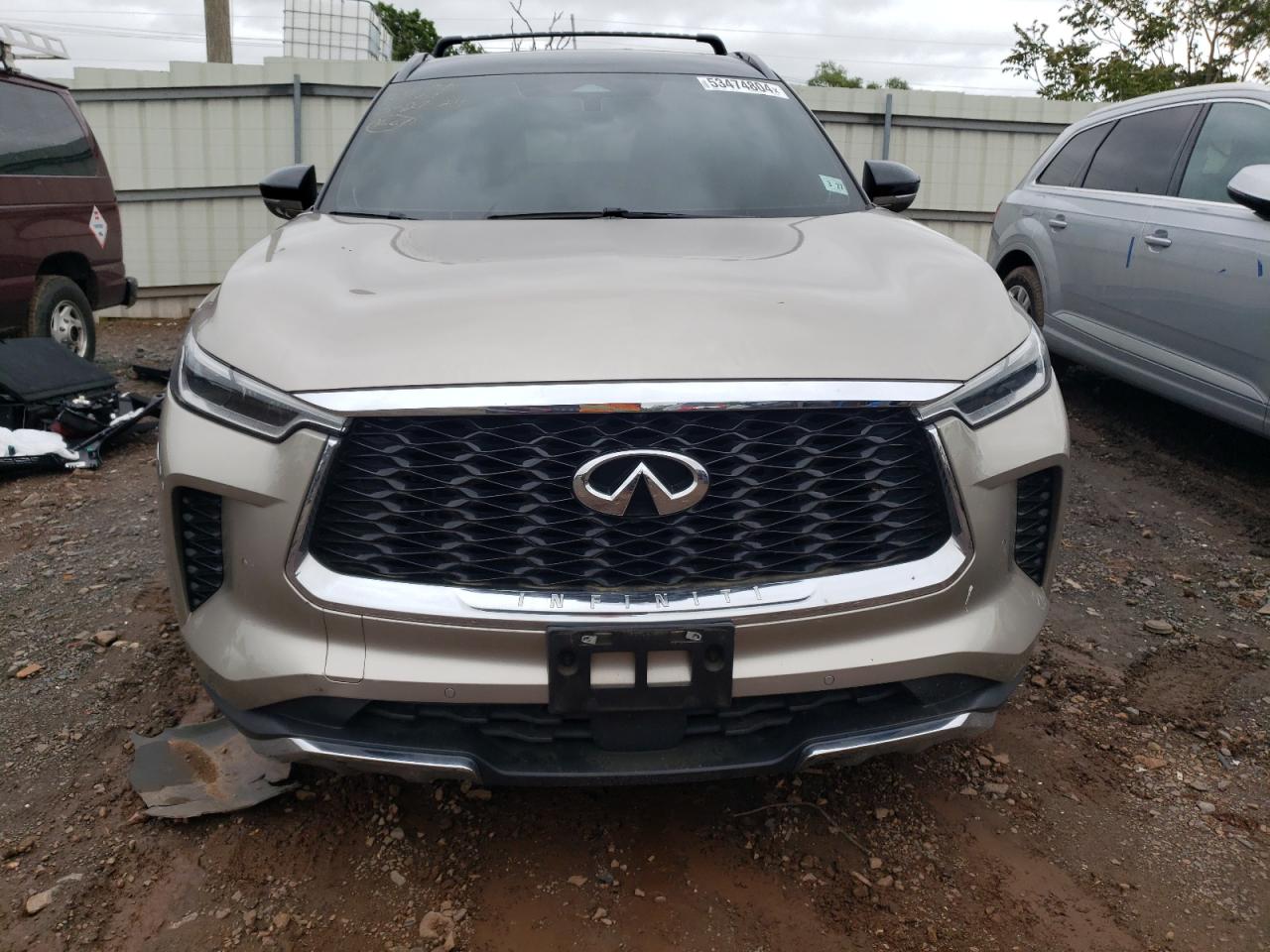 2022 INFINITI QX60 AUTOGRAPH VIN:5N1DL1HU3NC333610