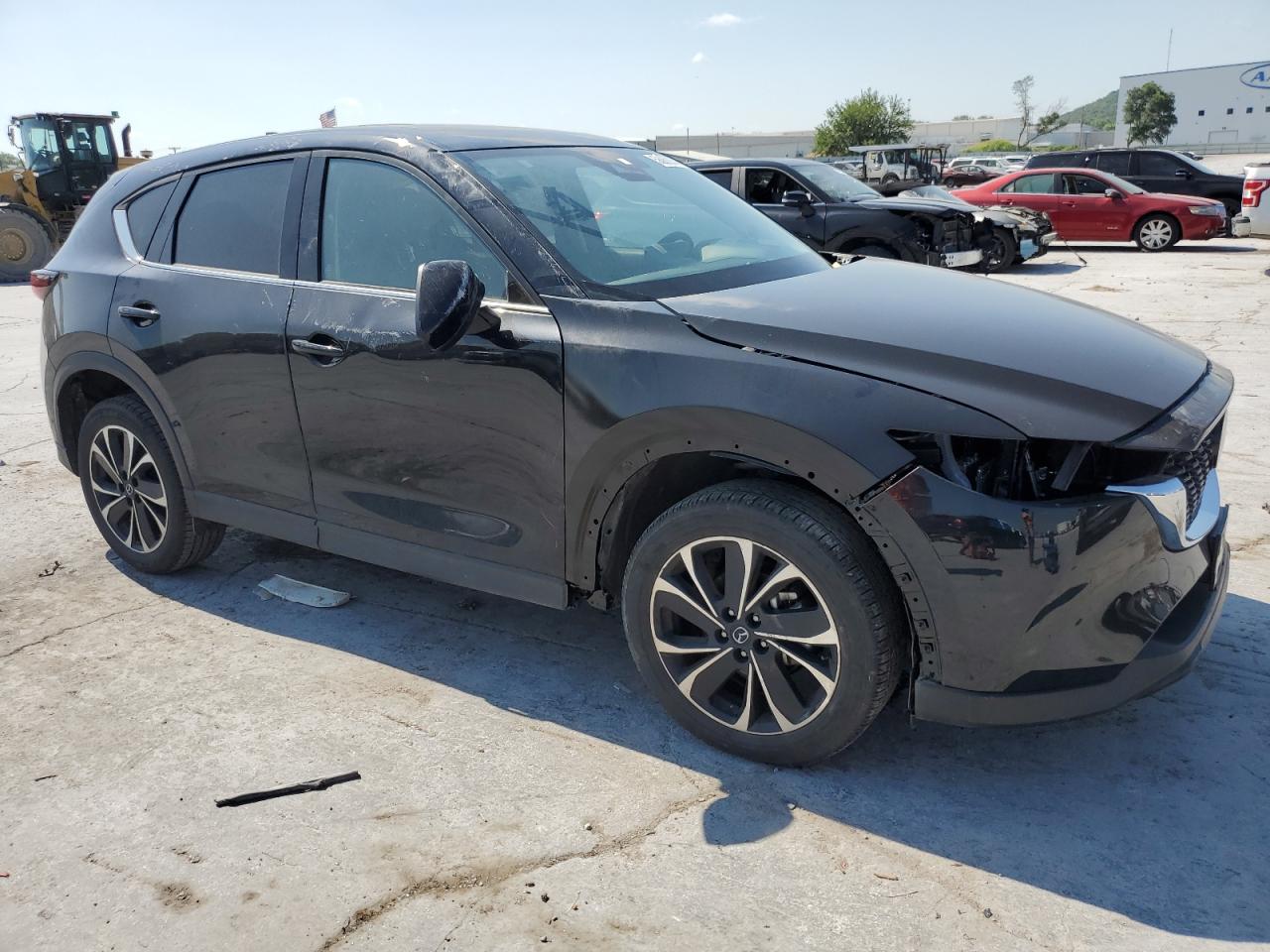 2022 MAZDA CX-5 PREMIUM PLUS VIN:JM3KFBEM2N1587325