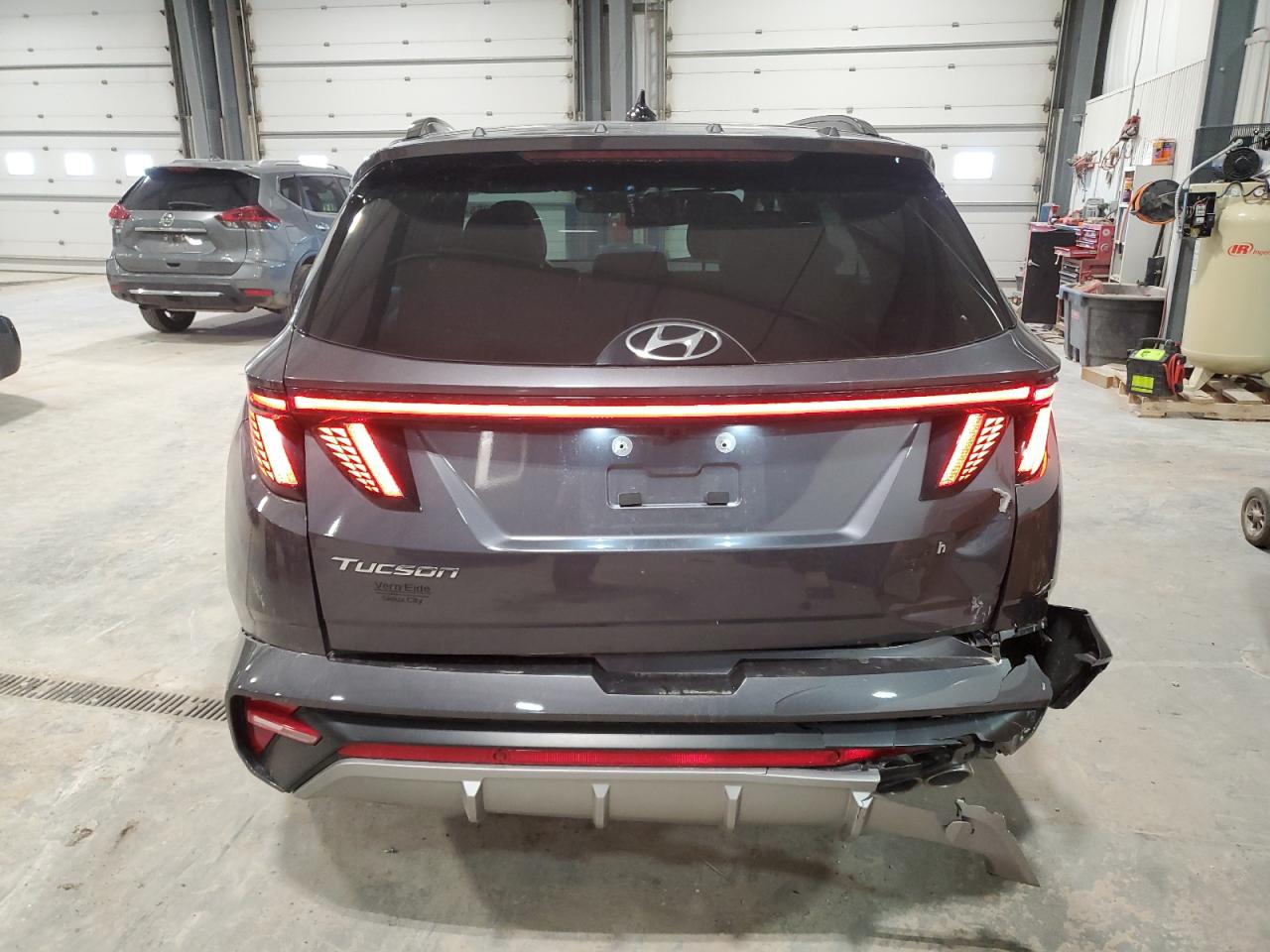 2024 HYUNDAI TUCSON N LINE VIN:KM8JFCD17RU154021