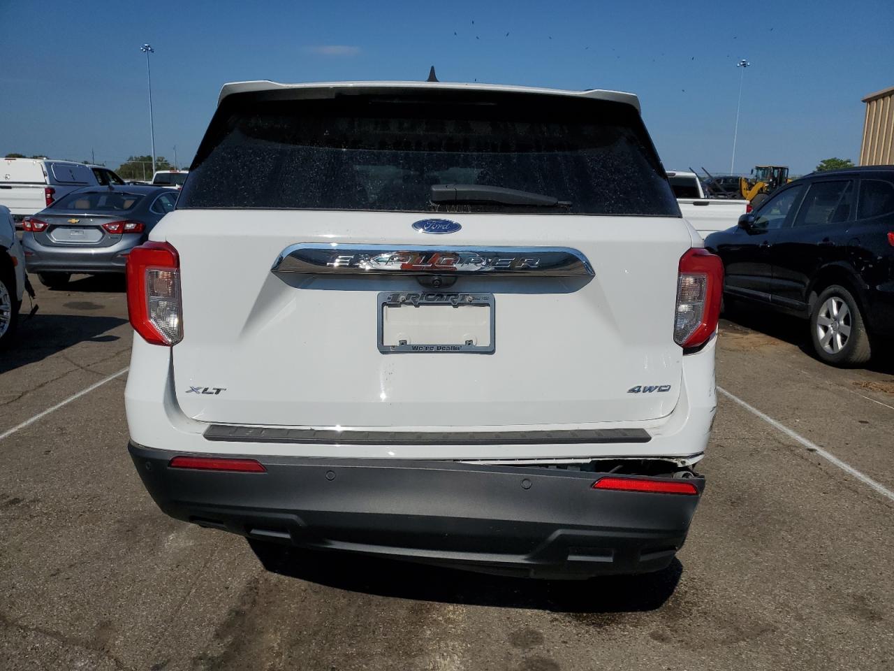 2022 FORD EXPLORER XLT VIN:1FMSK8DH4NGA50461
