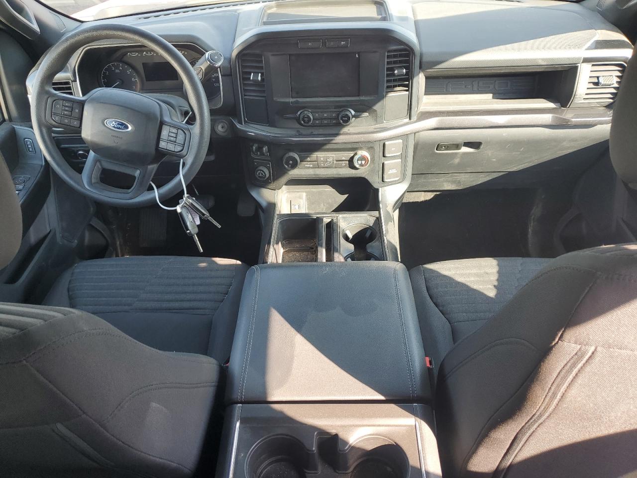 2022 FORD F150 SUPER CAB VIN:1FTEX1EPXNKE73736