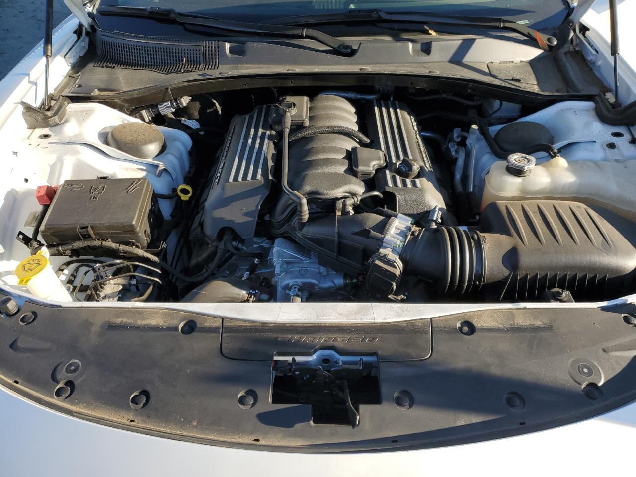 2022 DODGE CHARGER SCAT PACK VIN:2C3CDXGJ7NH180142