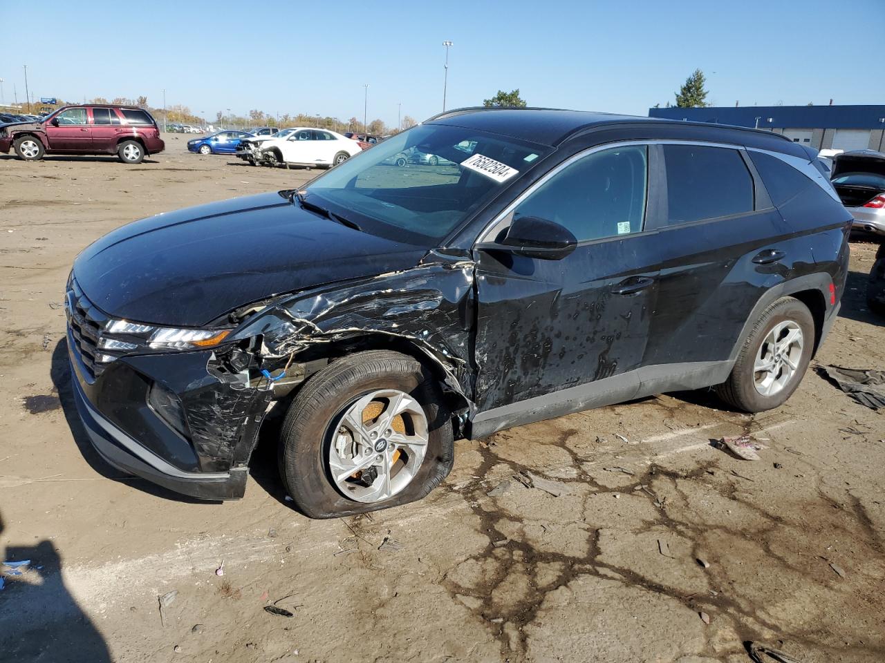 2024 HYUNDAI TUCSON SEL VIN:KM8JBCDE6RU297010