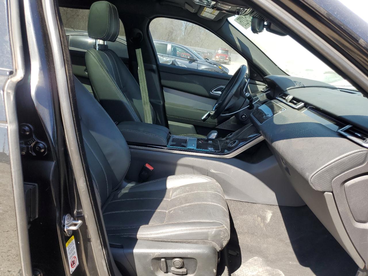 2022 LAND ROVER RANGE ROVER VELAR R-DYNAMIC S VIN:SALYT2EX2NA334715