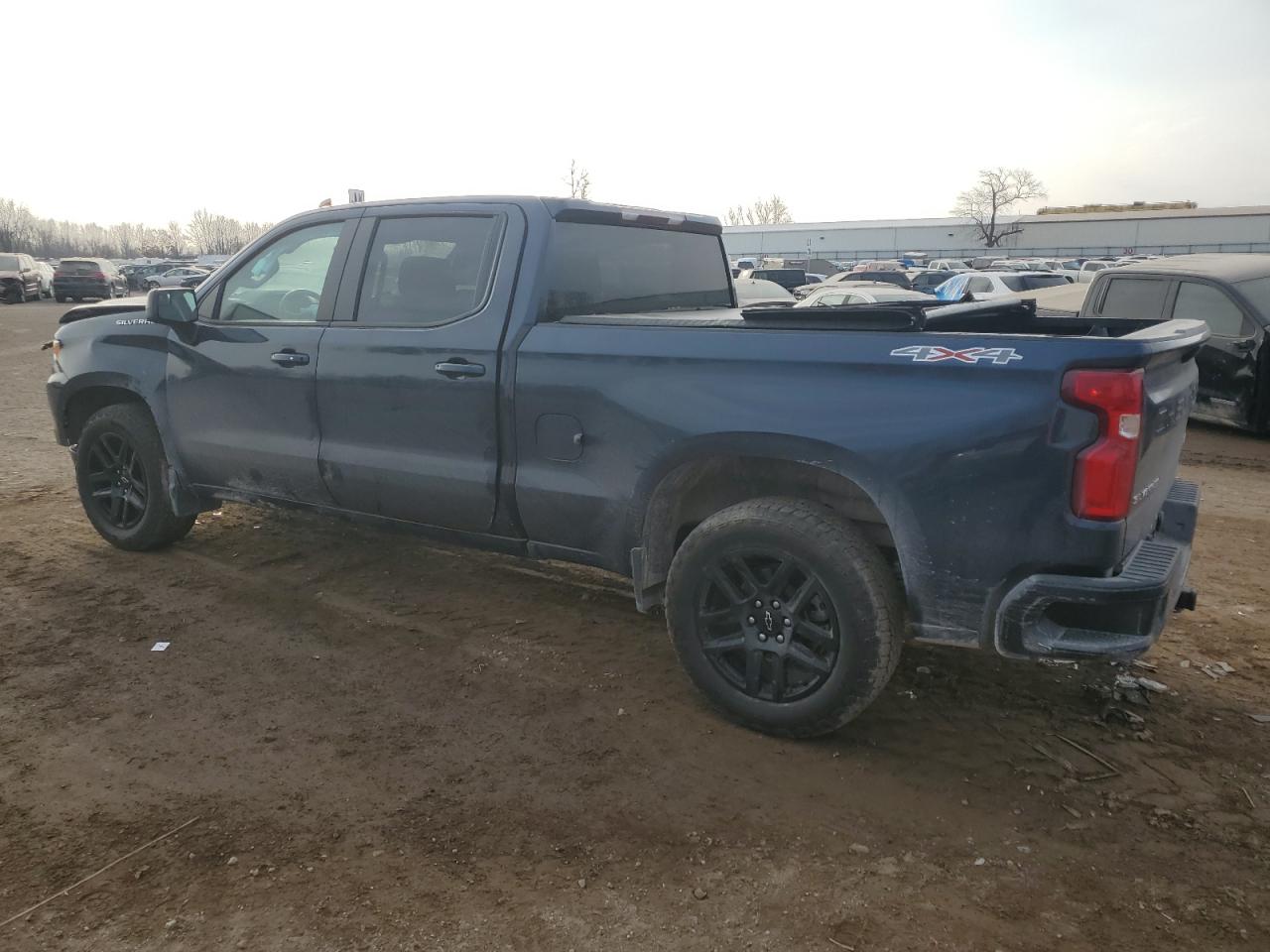 2022 CHEVROLET SILVERADO K1500 RST VIN:1GCUDEED1NZ642079