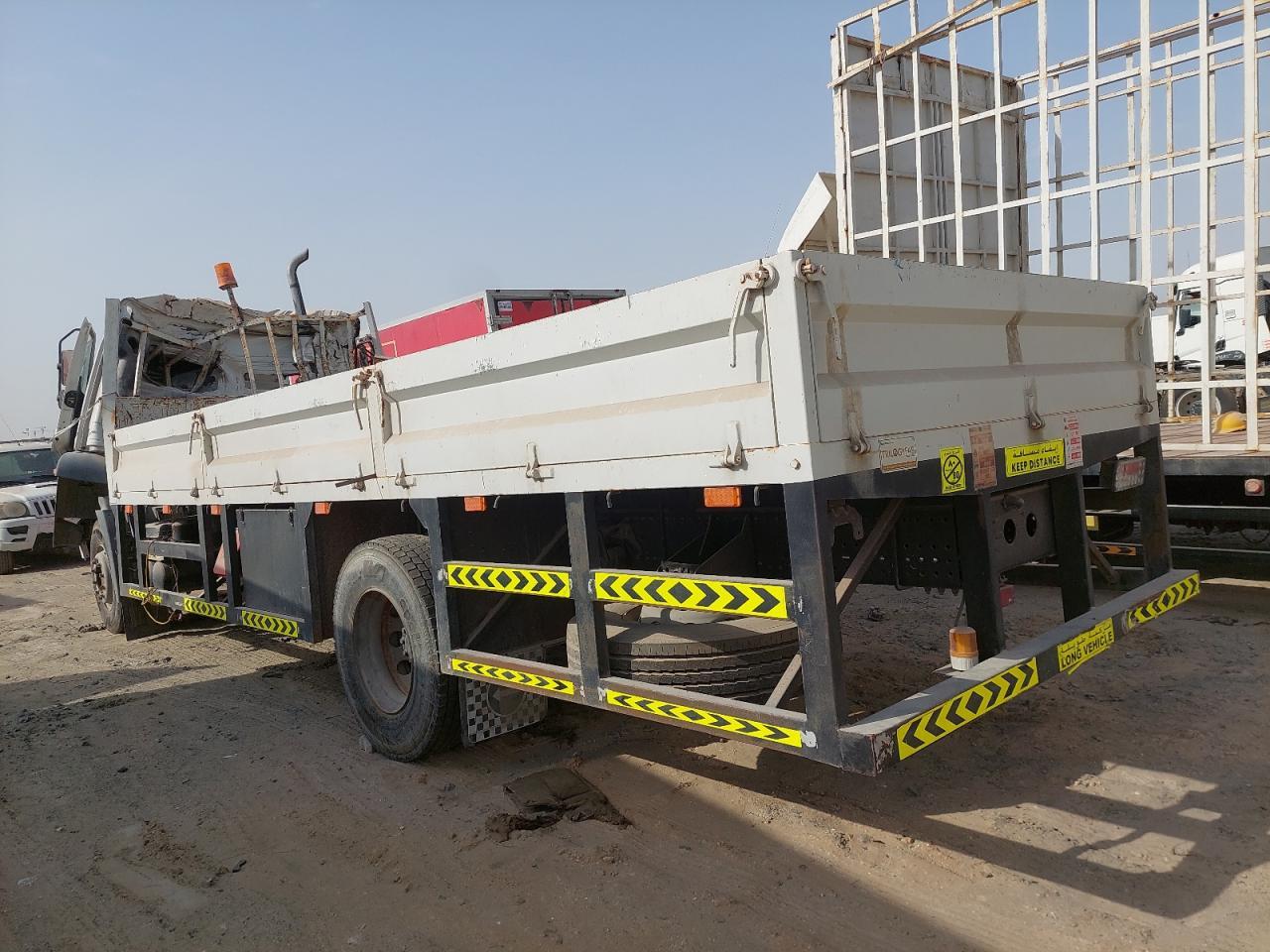 2022 MITSUBISHI FUSO VIN:MEC2046R7NP******