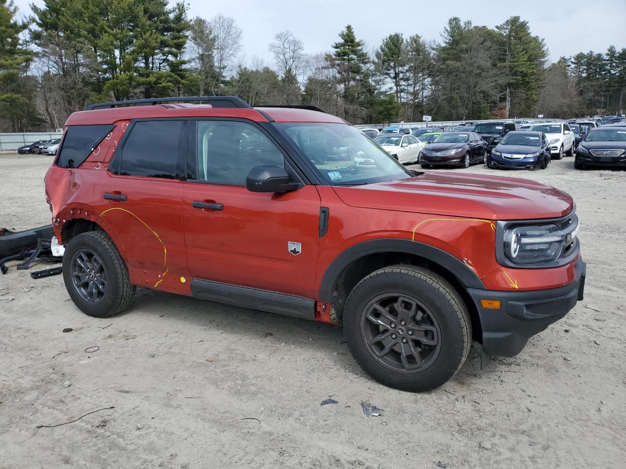 2022 FORD BRONCO SPORT BIG BEND VIN:3FMCR9B68NRE09181