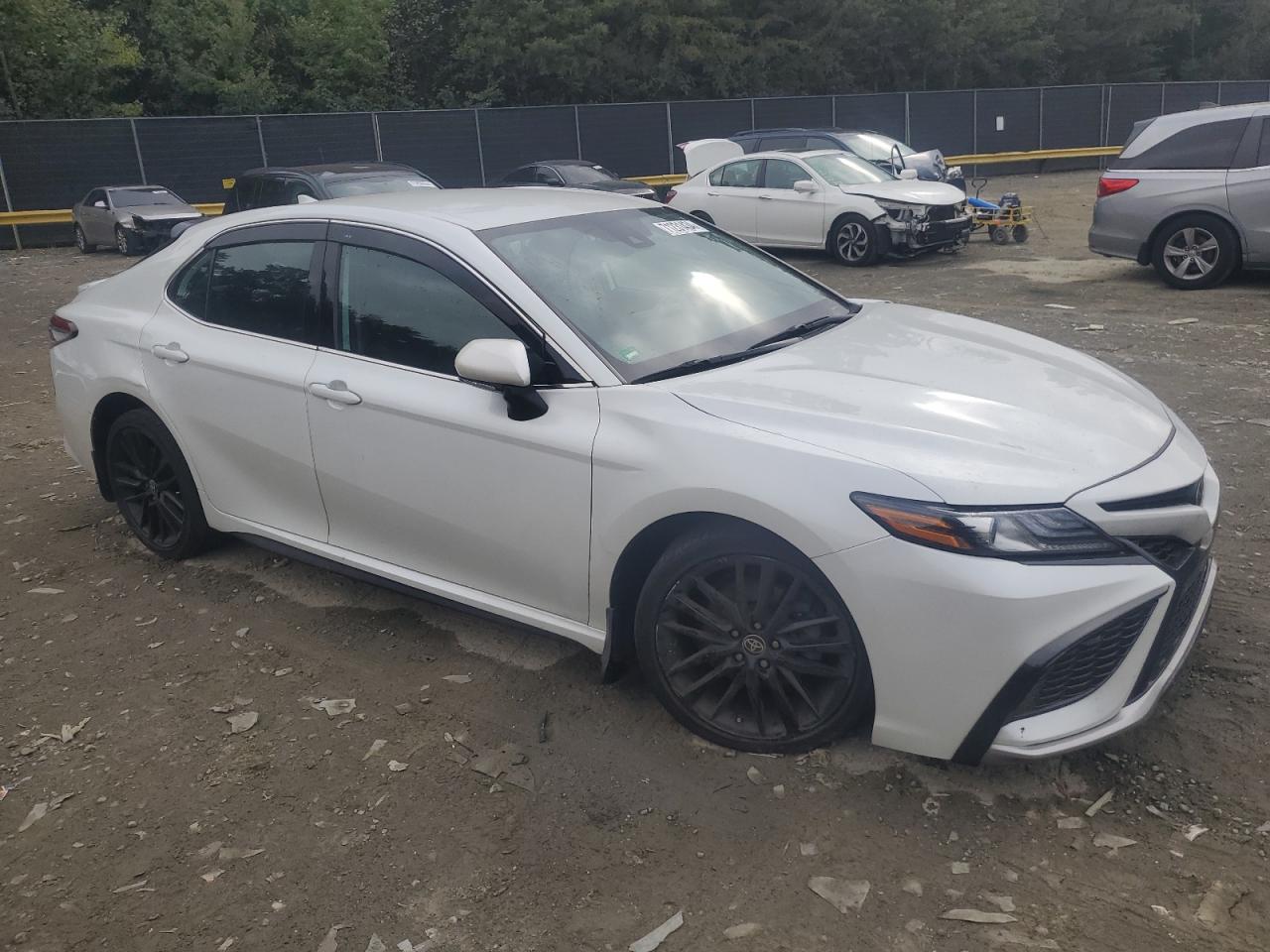 2022 TOYOTA CAMRY XSE VIN:4T1K61AK7NU018925