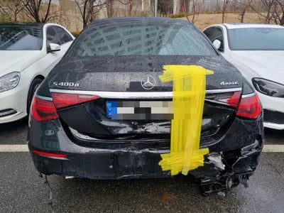 2022 Mercedes-Benz S 400 W1K6F3DB2NA109668 VIN:W1K6F3DB2NA109668