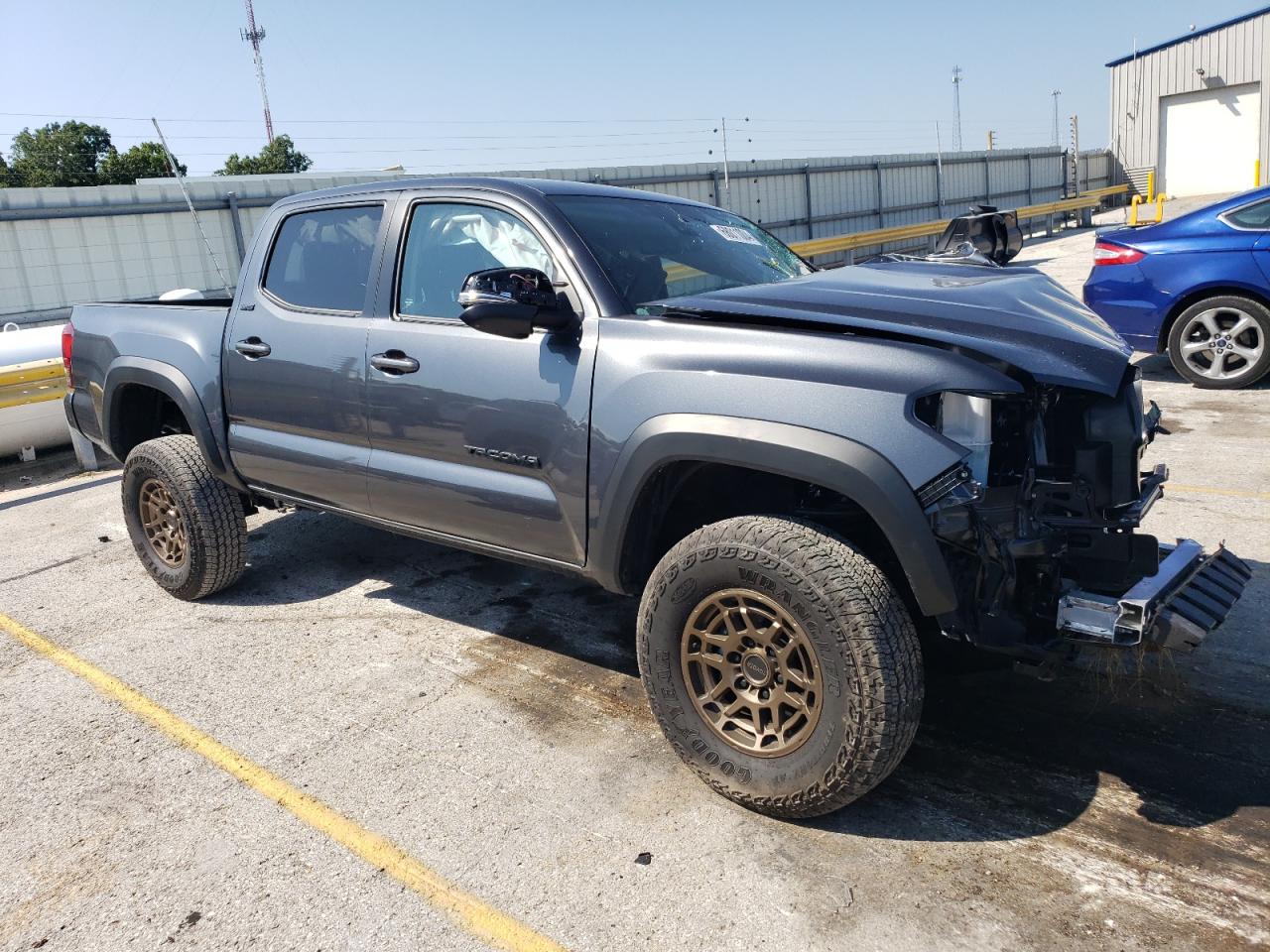 2023 TOYOTA TACOMA DOUBLE CAB VIN:3TMCZ5AN4PM632016