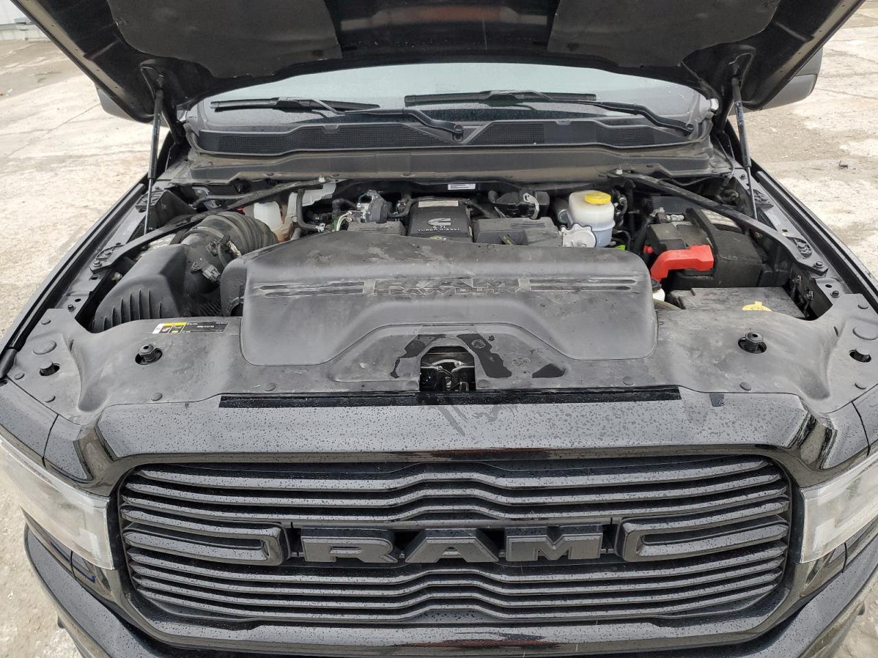 2024 RAM 2500 LARAMIE VIN:3C6UR5FL9RG117209