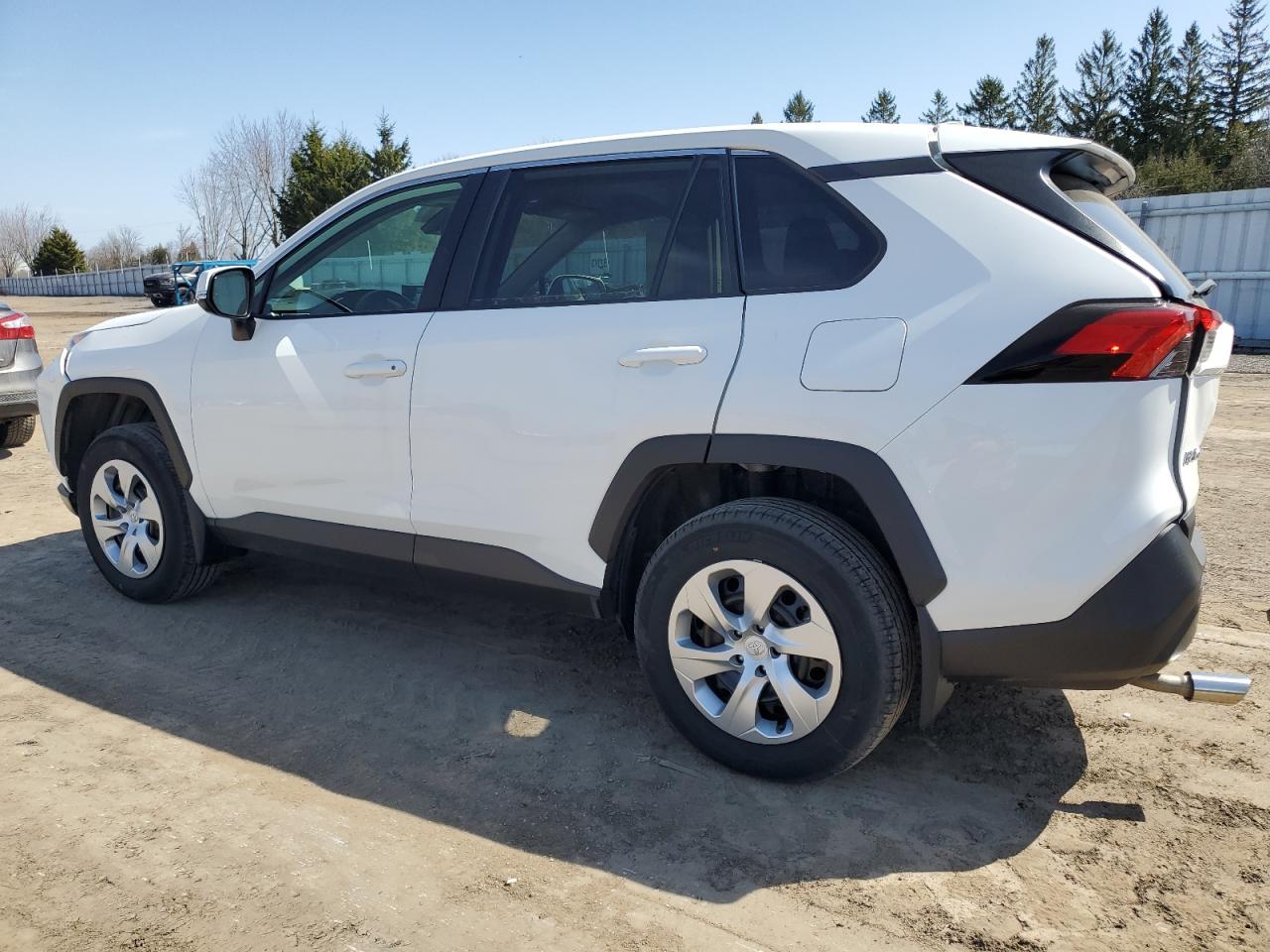 2022 TOYOTA RAV4 LE VIN:2T3B1RFV8NW260632