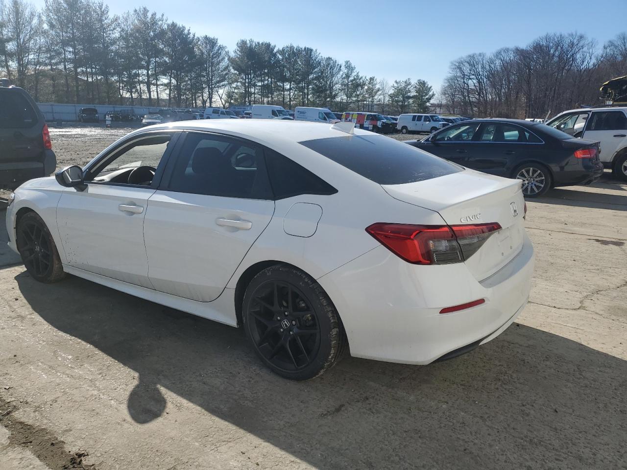 2022 HONDA CIVIC SPORT VIN:2HGFE2F55NH501948