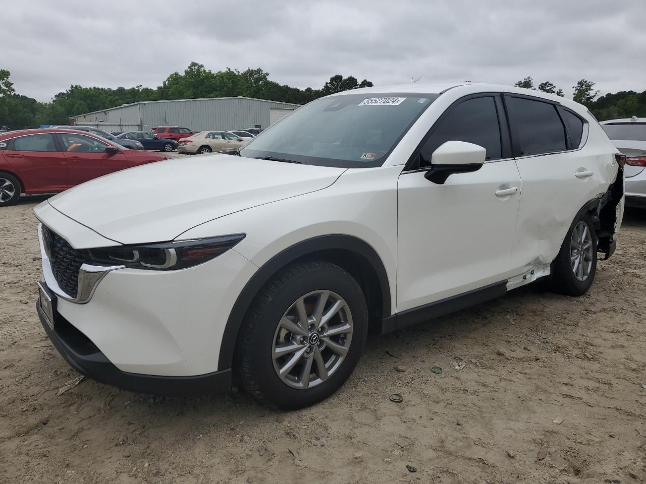 2022 MAZDA CX-5  VIN:JM3KFBAM4N0616724