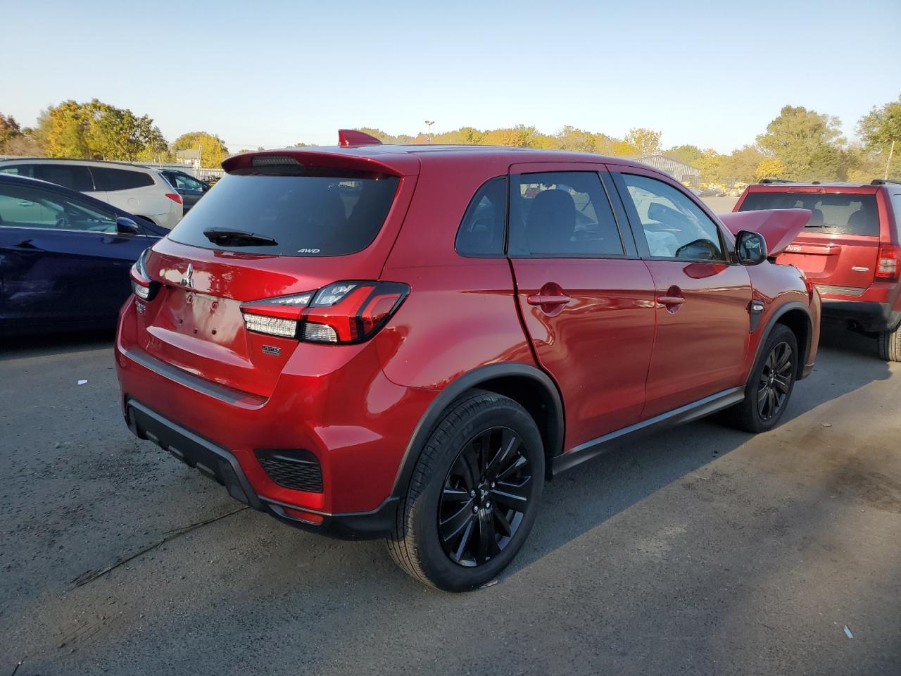 2023 MITSUBISHI OUTLANDER SPORT S/SE VIN:JA4ARUAU9PU014303