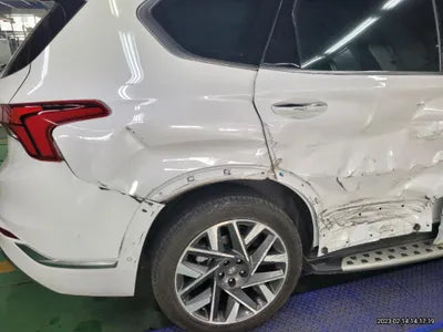 2021 Hyundai Santa FE KMHS581LHMU399471 VIN:KMHS581LHMU399471