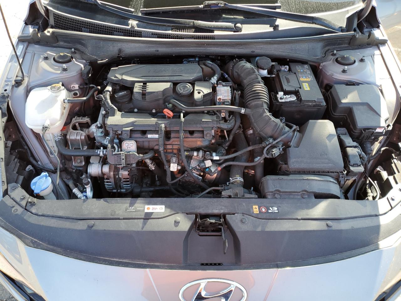 2023 HYUNDAI ELANTRA N LINE VIN:KMHLR4AF2PU494857