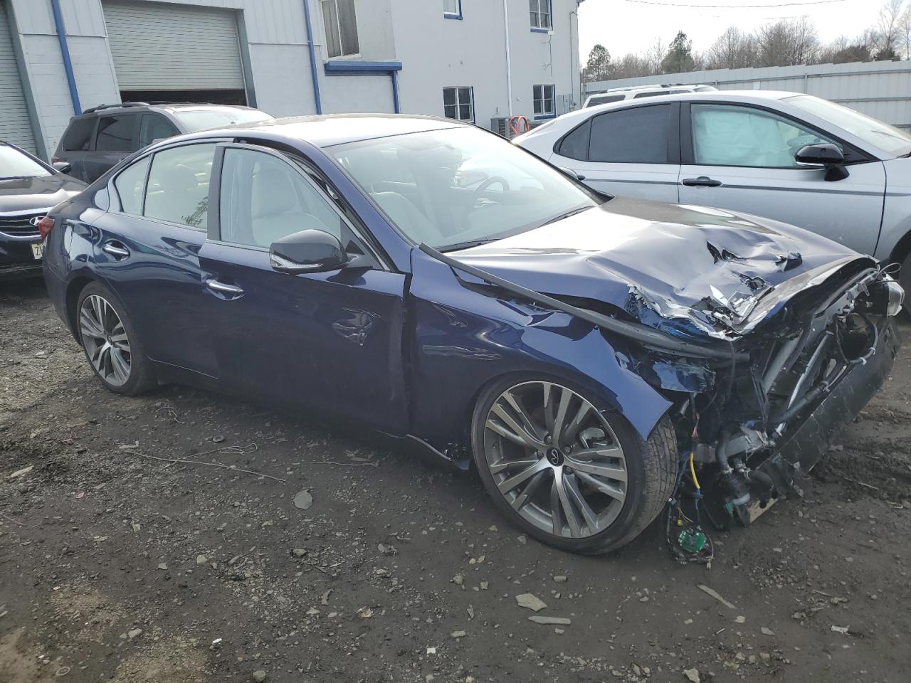 2023 INFINITI Q50 SENSORY VIN:JN1EV7CR3PM541902