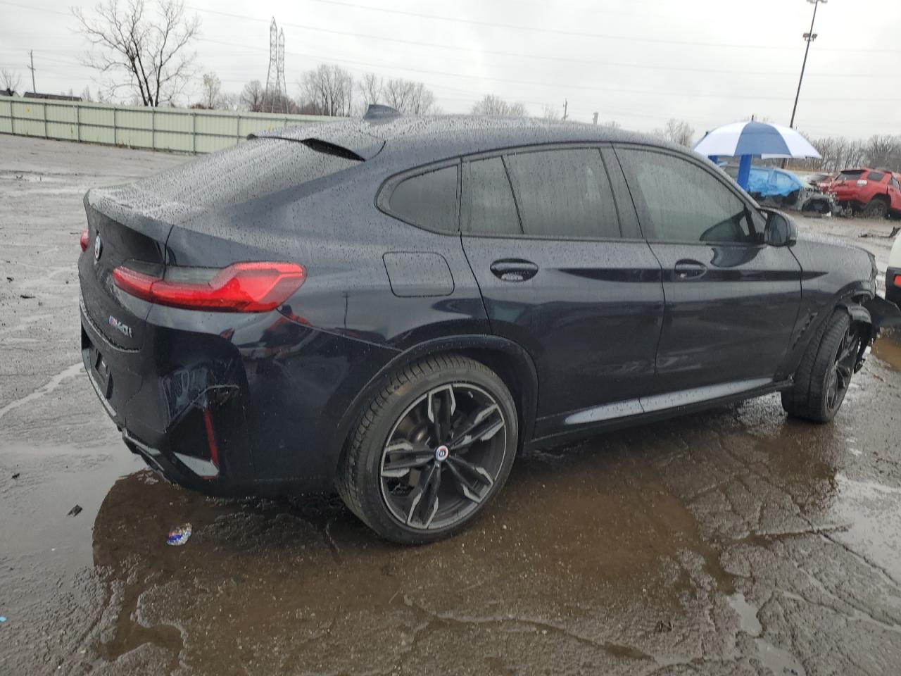 2023 BMW X4 M40I VIN:5UX43DT00P9N89647