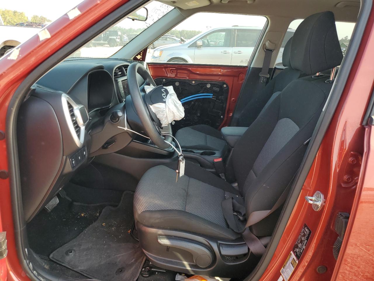 2022 KIA SOUL LX VIN:KNDJ23AU8N7802988