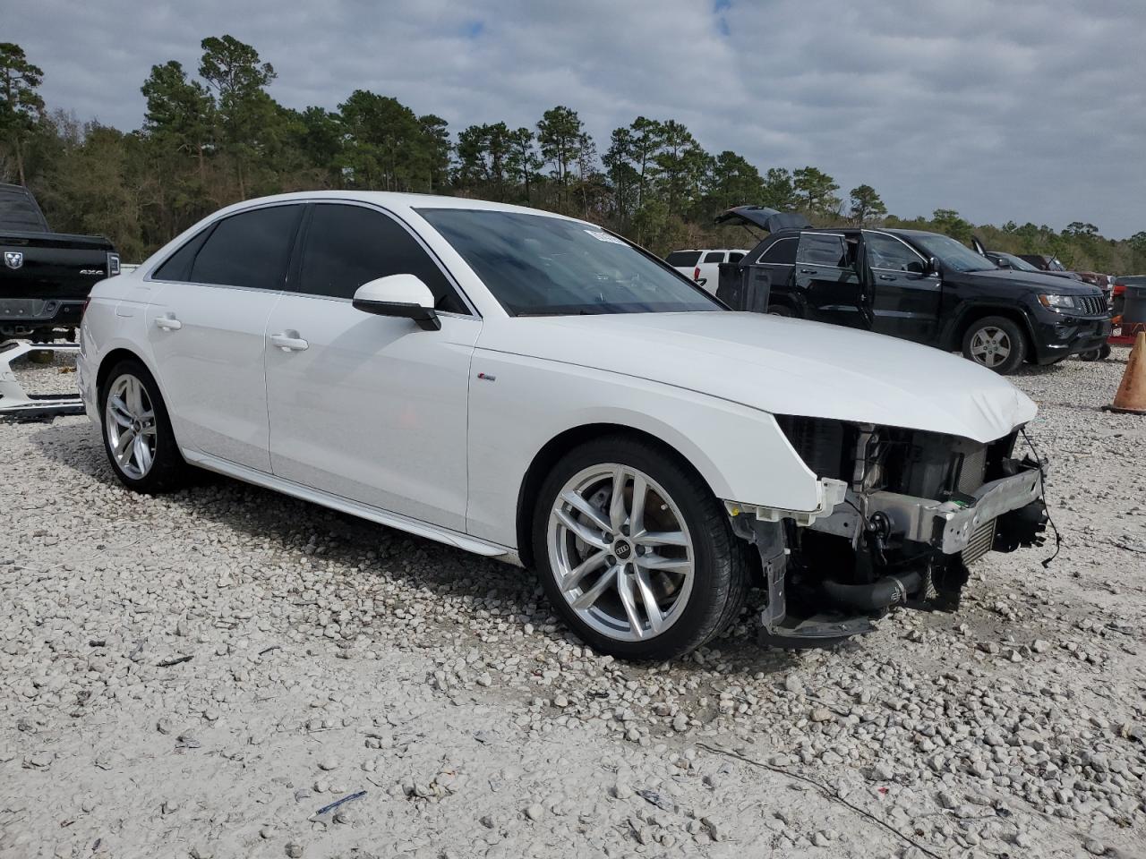 2022 AUDI A4 PREMIUM PLUS 45 VIN:WAUEAAF4XNN015177