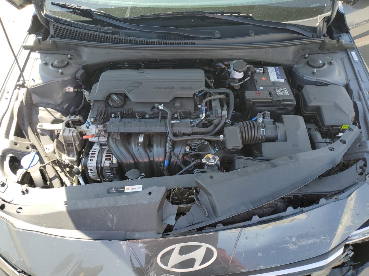 2024 HYUNDAI ELANTRA SEL VIN:KMHLM4DG7RU712054