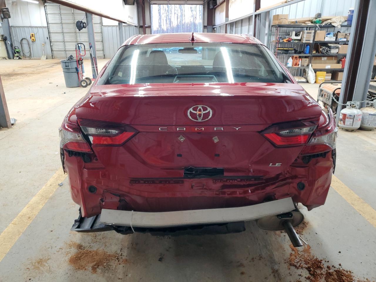 2024 TOYOTA CAMRY LE VIN:4T1C11AK0RU225603