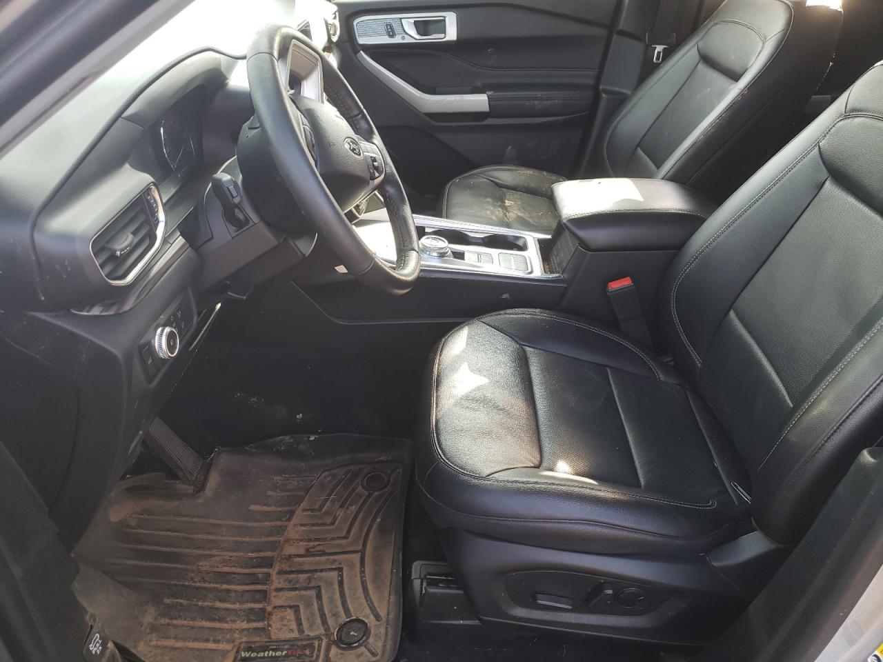 2022 FORD EXPLORER LIMITED VIN:1FMSK7FH5NGA53327