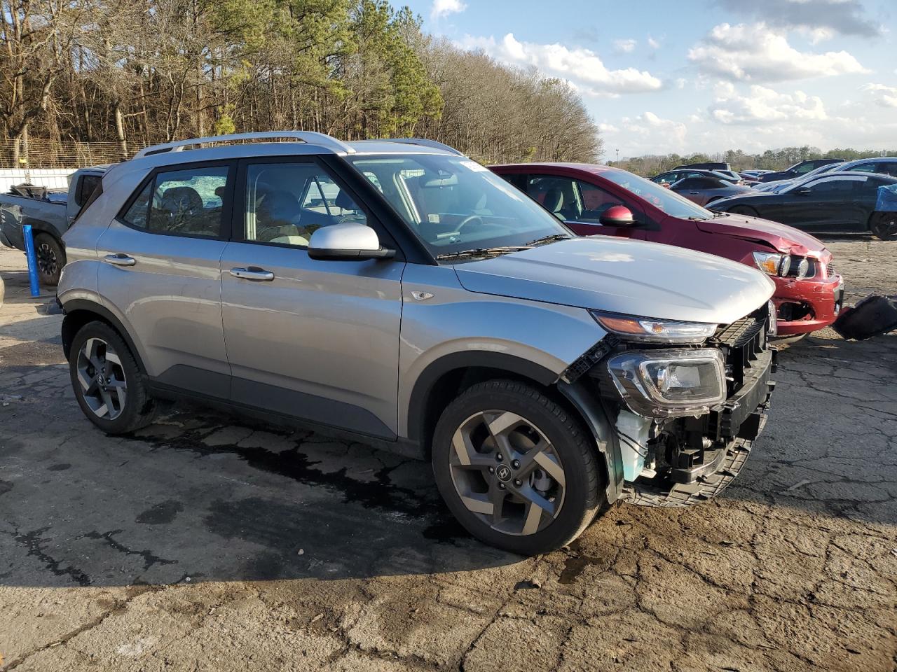 2024 HYUNDAI VENUE SEL VIN:KMHRC8A37RU315997