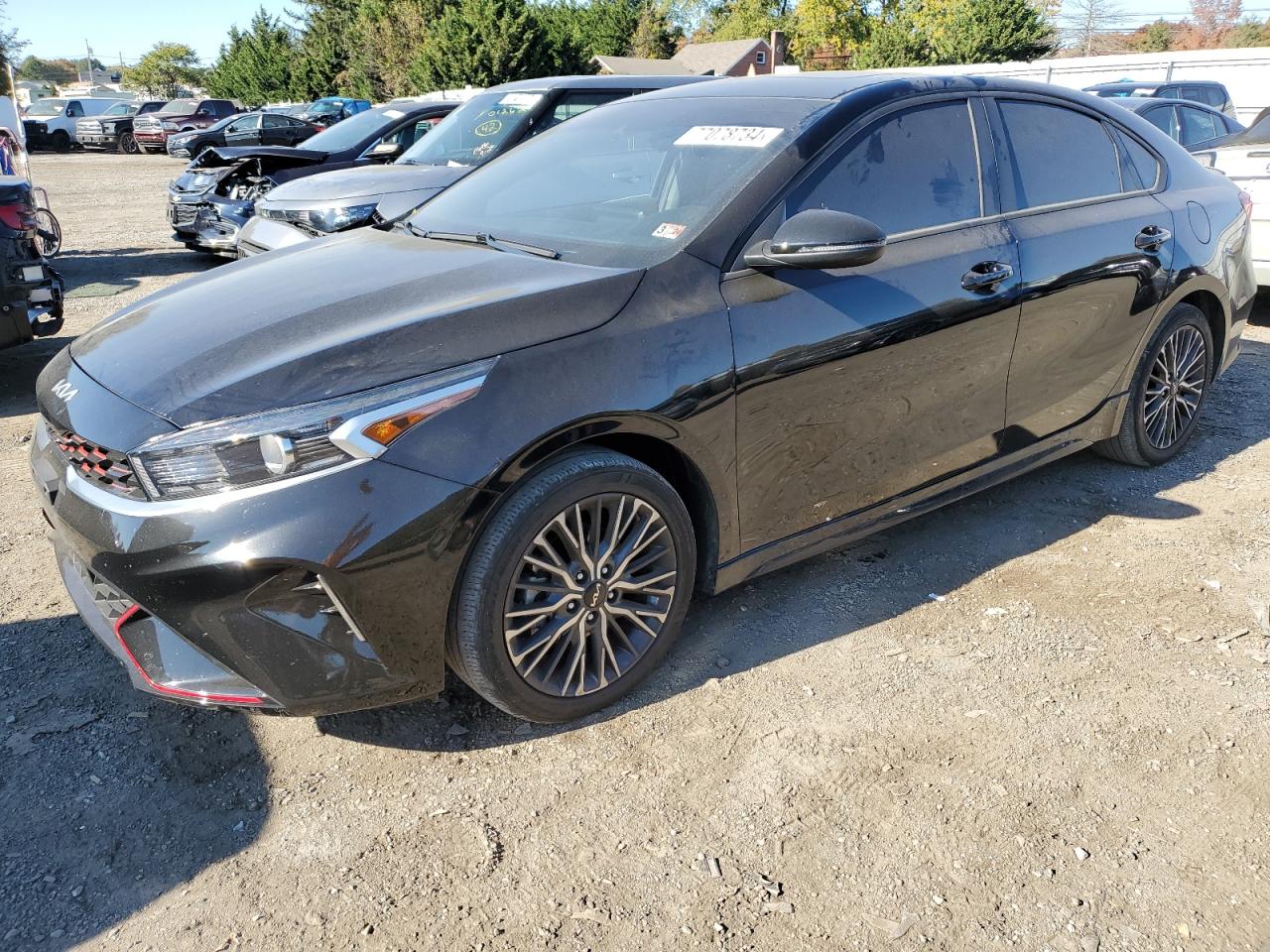 2023 KIA FORTE GT LINE VIN:3KPF54AD7PE590476