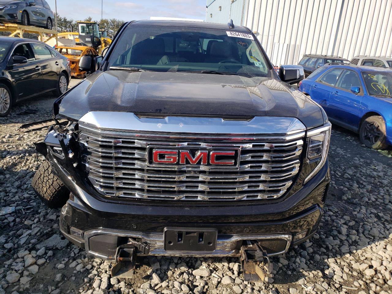 2023 GMC SIERRA K1500 DENALI VIN:1GTUUGEL6PZ321533