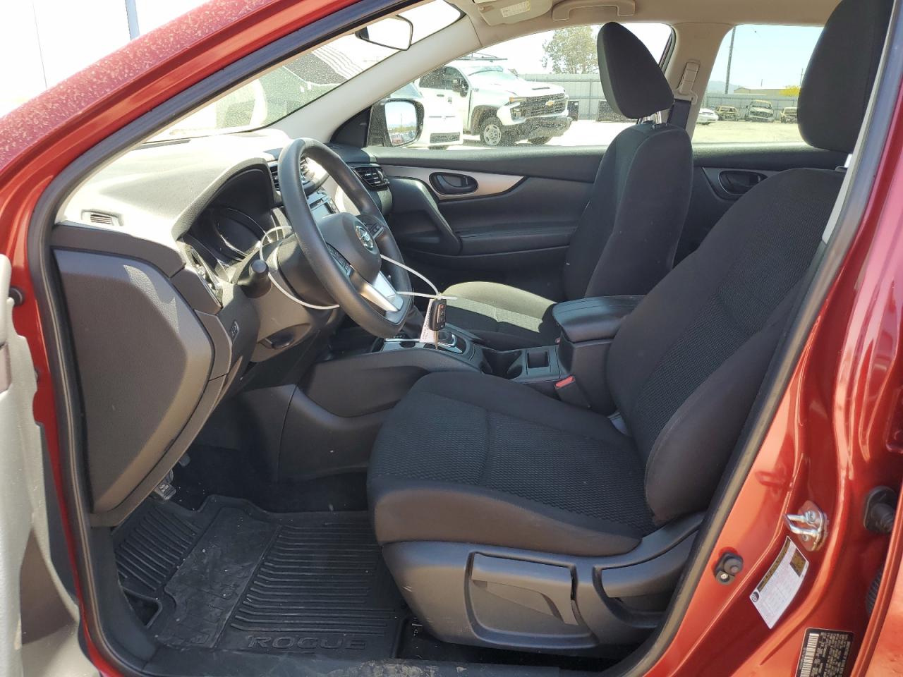 2022 NISSAN ROGUE SPORT S VIN:JN1BJ1AV7NW346690