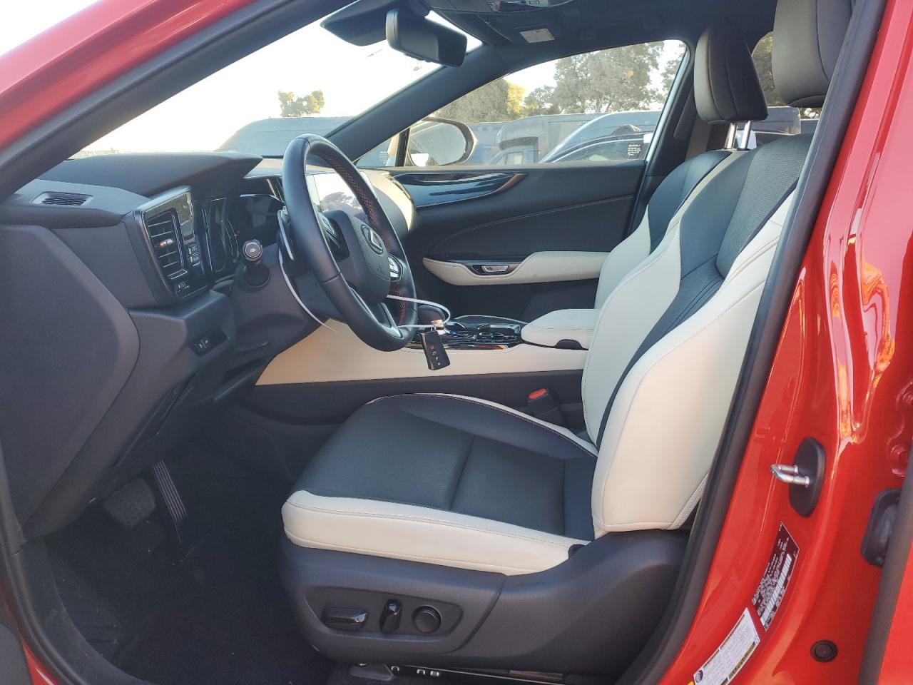 2023 LEXUS NX 350H VIN:JTJAKCEZ6P2013970