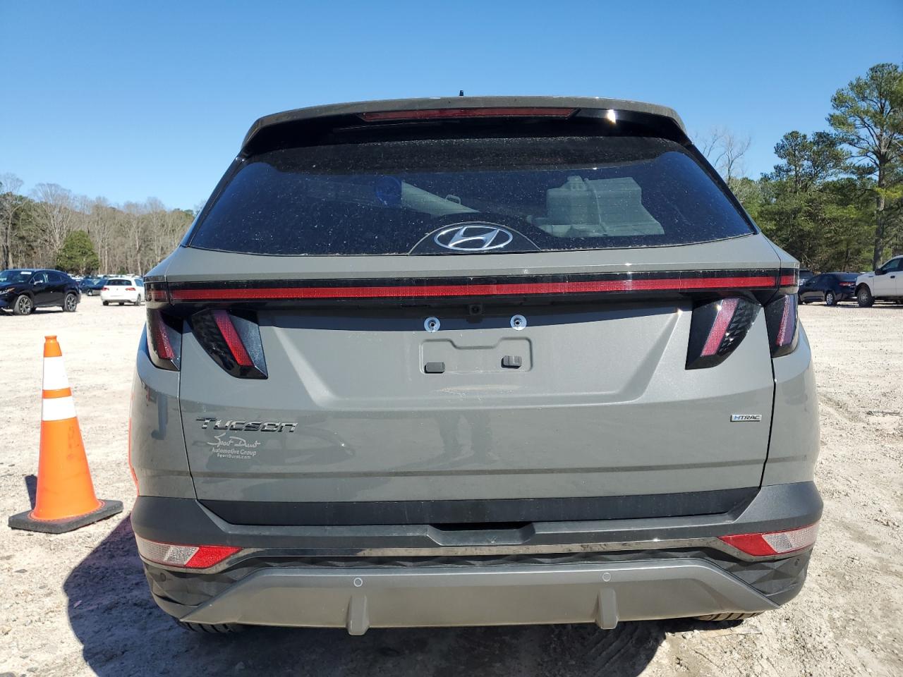 2024 HYUNDAI TUCSON LIMITED VIN:5NMJECDE8RH436055