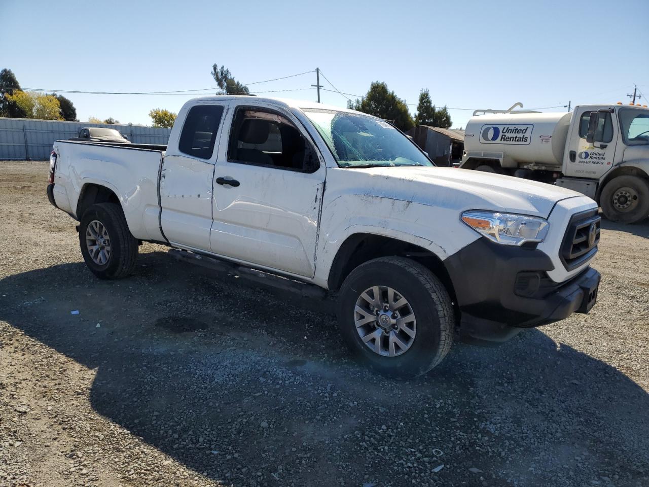 2022 TOYOTA TACOMA ACCESS CAB VIN:3TYRX5GN1NT046365