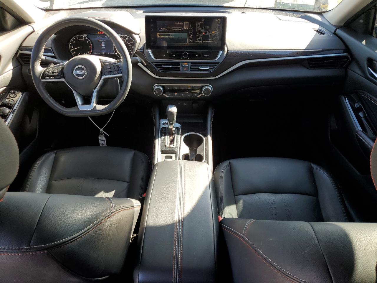 2023 NISSAN ALTIMA SR VIN:1N4BL4CW3PN308600
