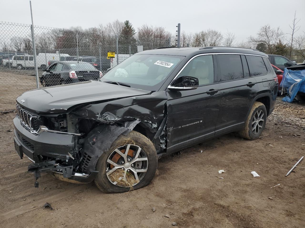 2024 JEEP GRAND CHEROKEE L LIMITED VIN:1C4RJKBG6R8917565