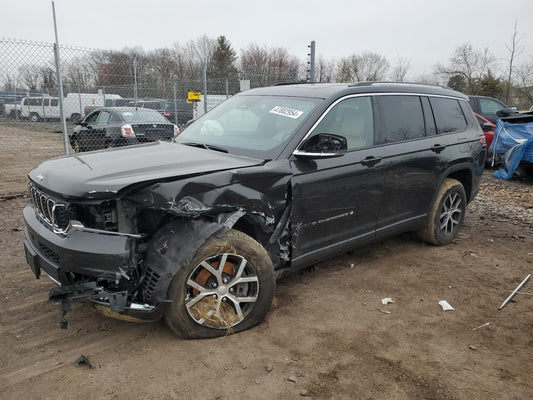 2024 JEEP GRAND CHEROKEE L LIMITED VIN:1C4RJKBG6R8917565