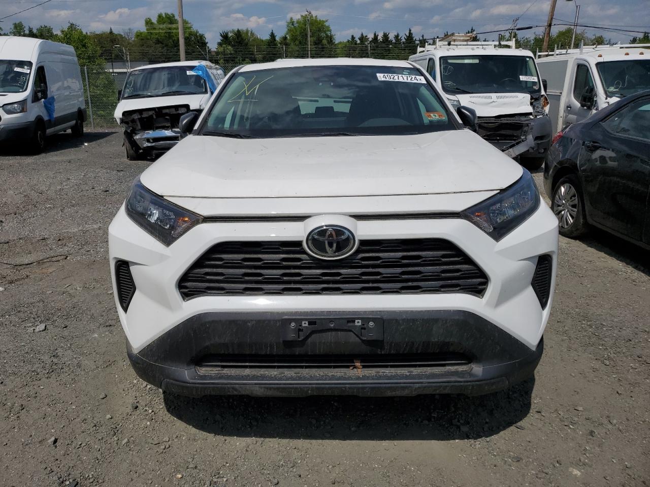 2022 TOYOTA RAV4 LE VIN:2T3F1RFV1NW306335