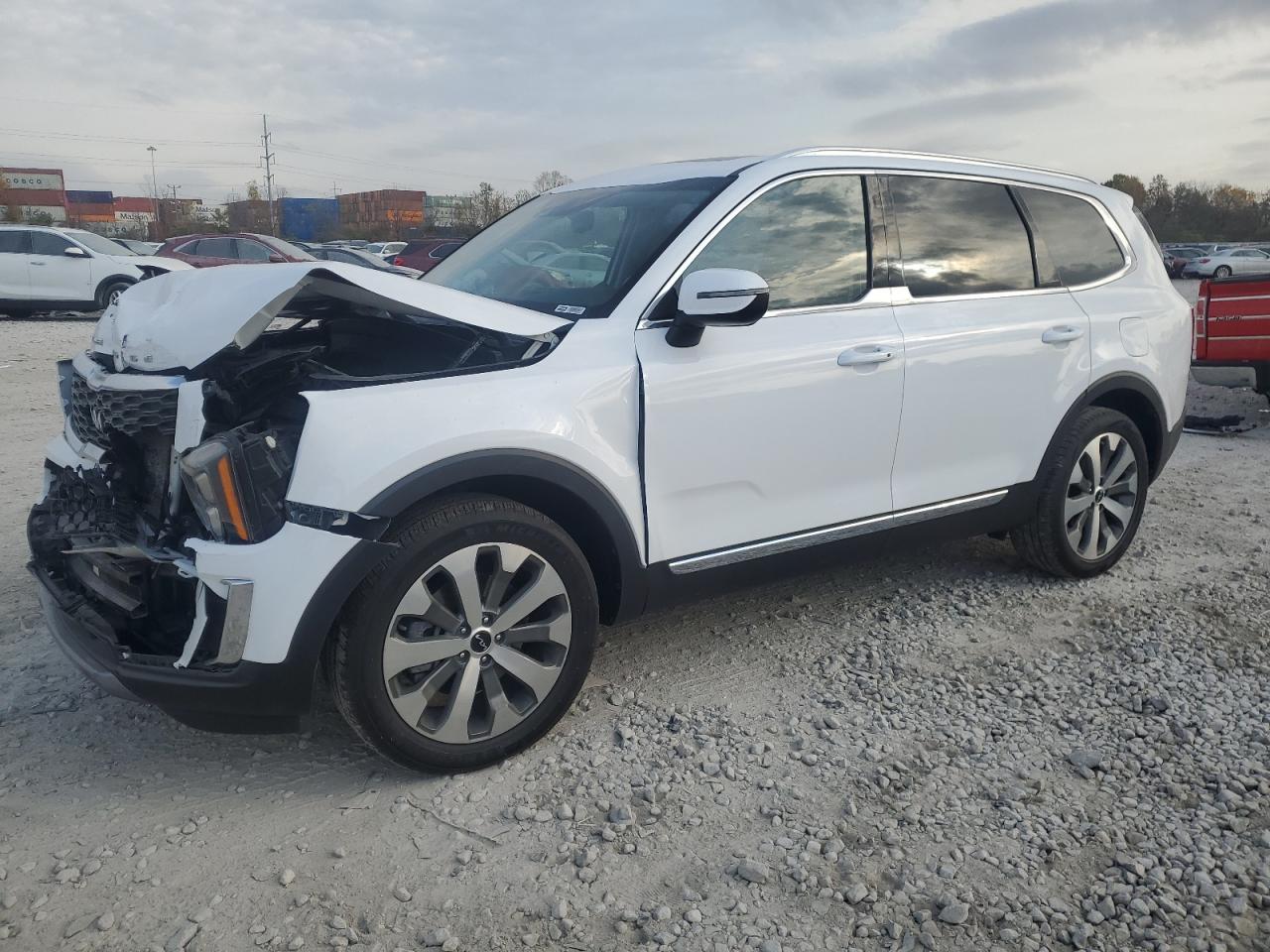 2022 KIA TELLURIDE EX VIN:5XYP34HC4NG323061