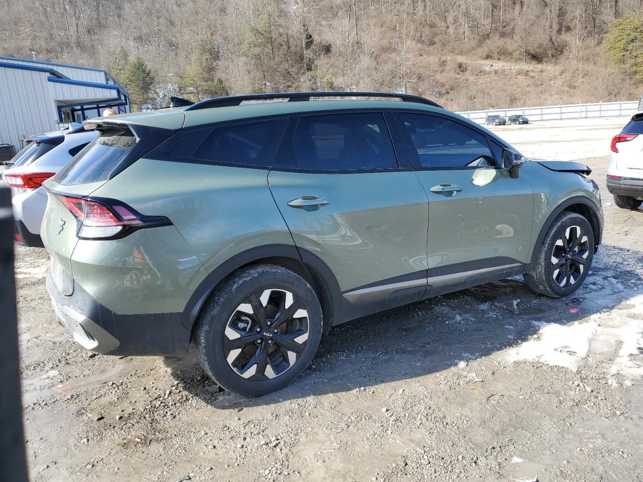 2024 KIA SPORTAGE X LINE VIN:5XYK6CDF1RG149340