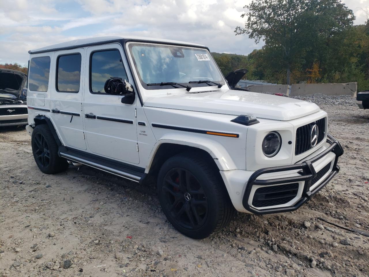 2022 MERCEDES-BENZ G 63 AMG VIN:W1NYC7HJ3NX439183